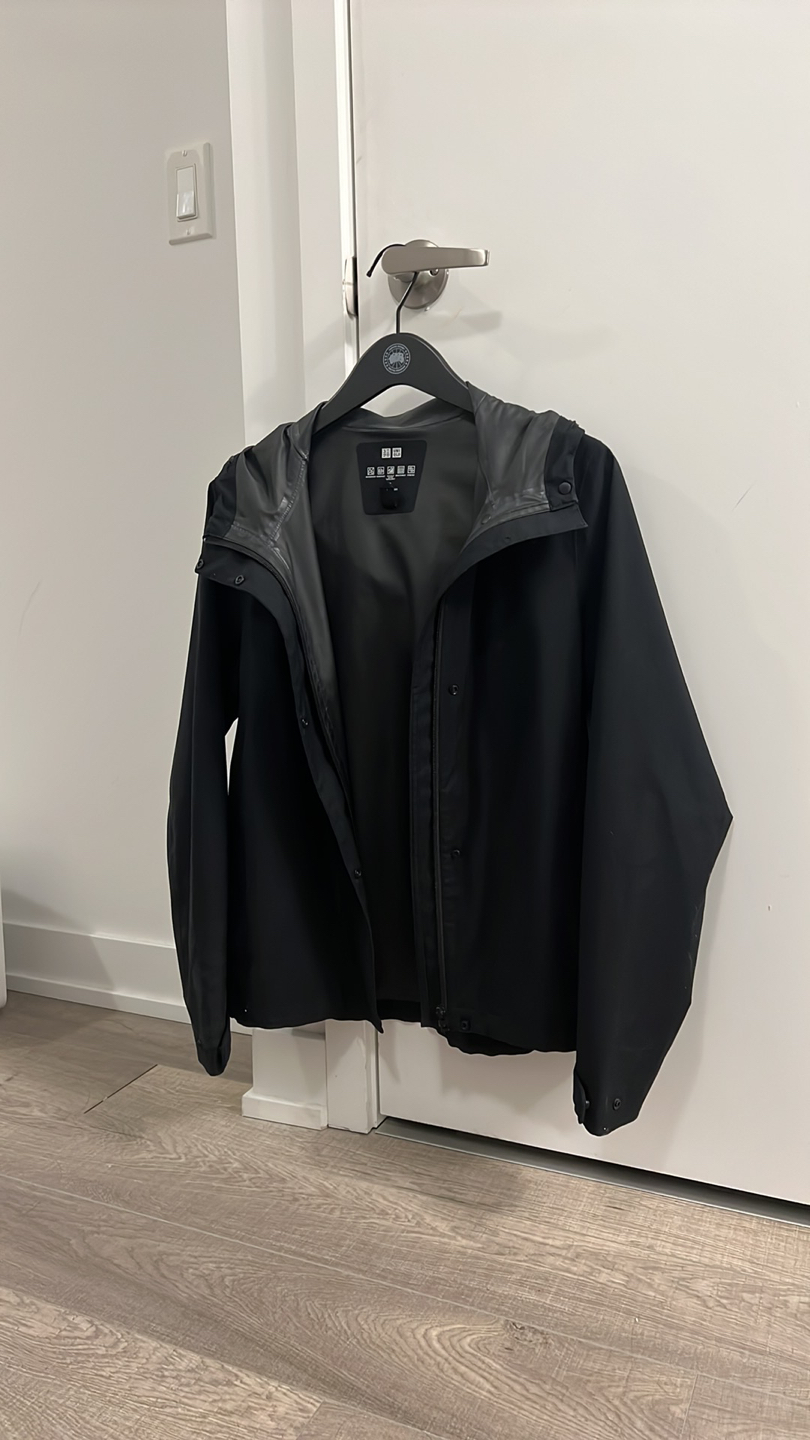 Uniqlo women’s waterproof windbreaker thumbnail