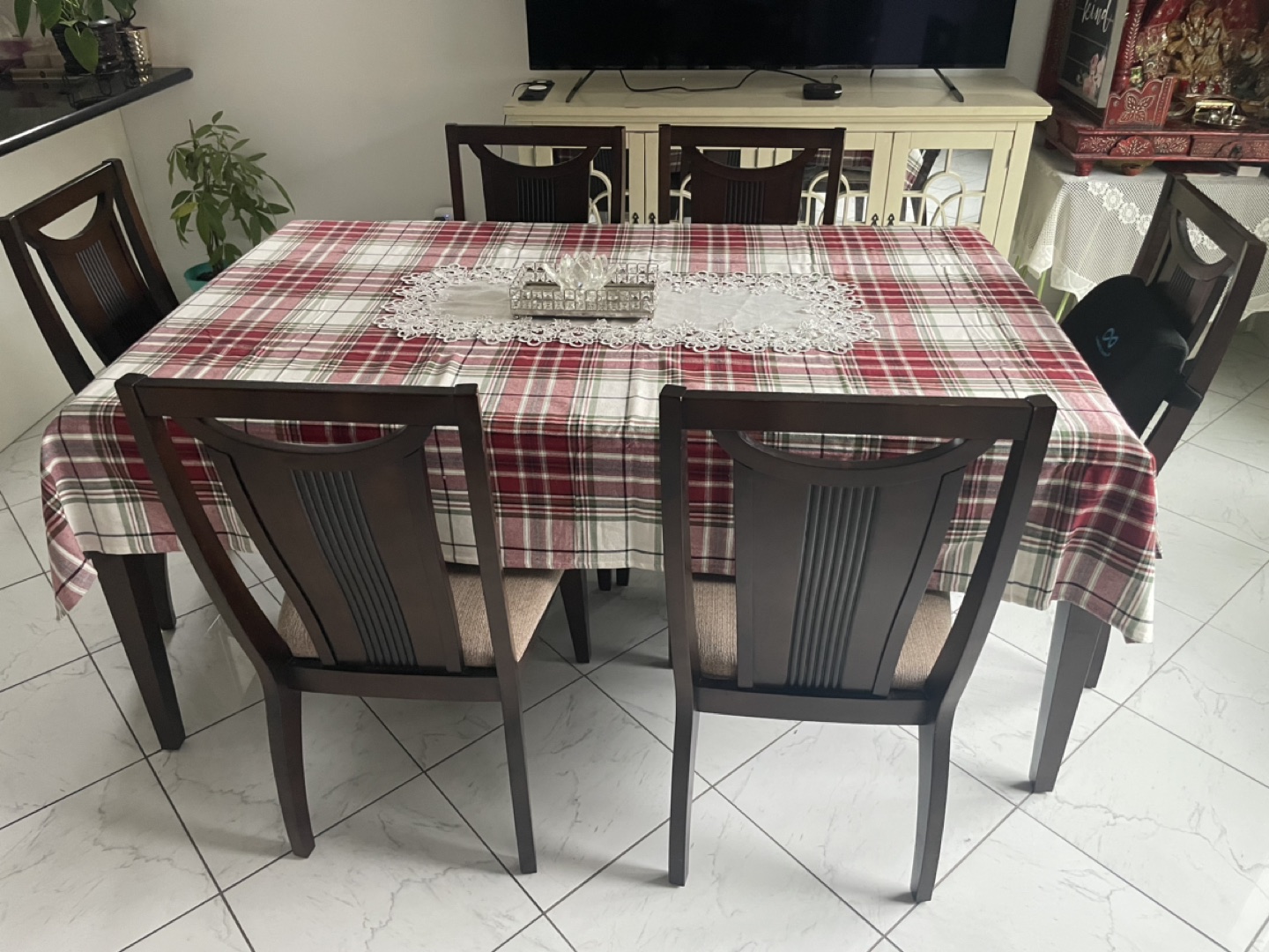 Wooden Dining Set (6 Set) - photo 2