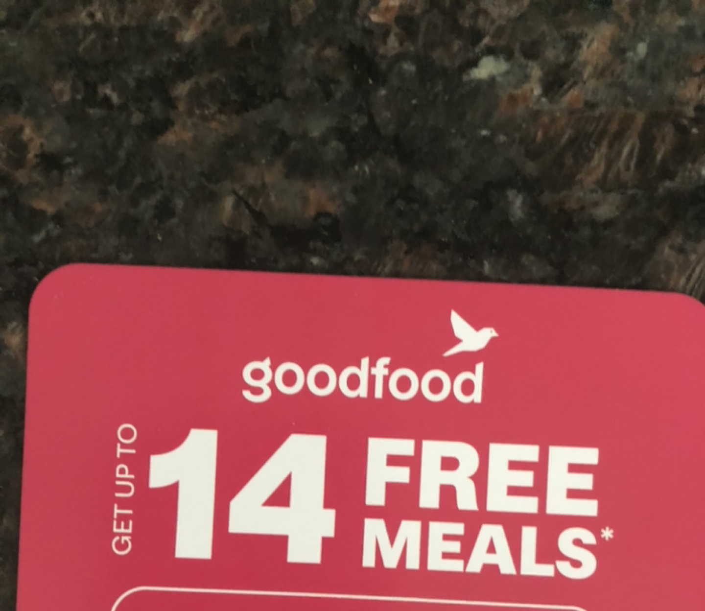 #freecycle good food coupon code! thumbnail