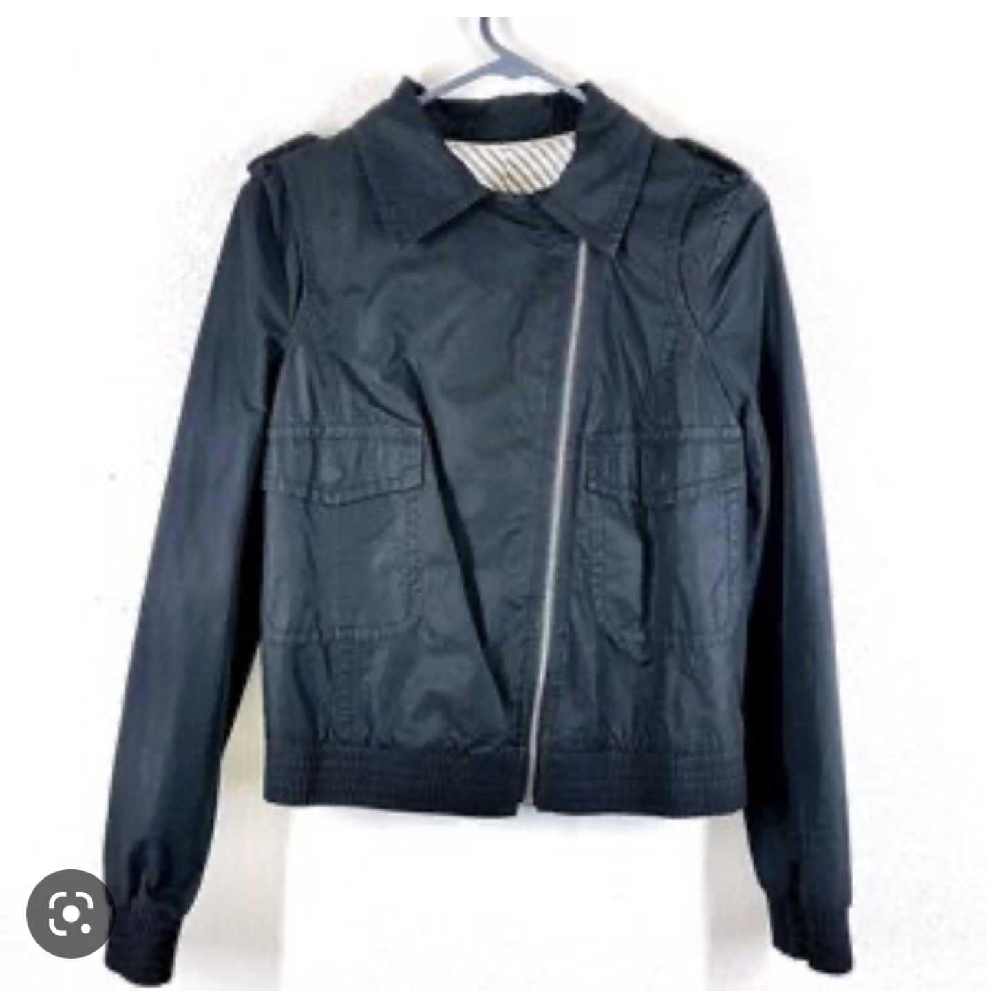 Mango black jacket