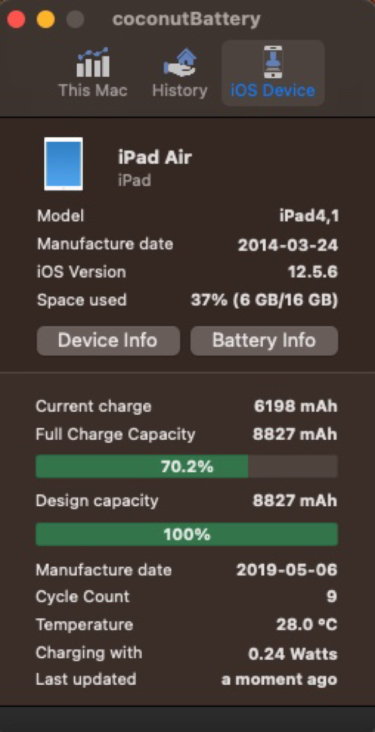 Apple iPad Air 1st First Gen- White - photo 5