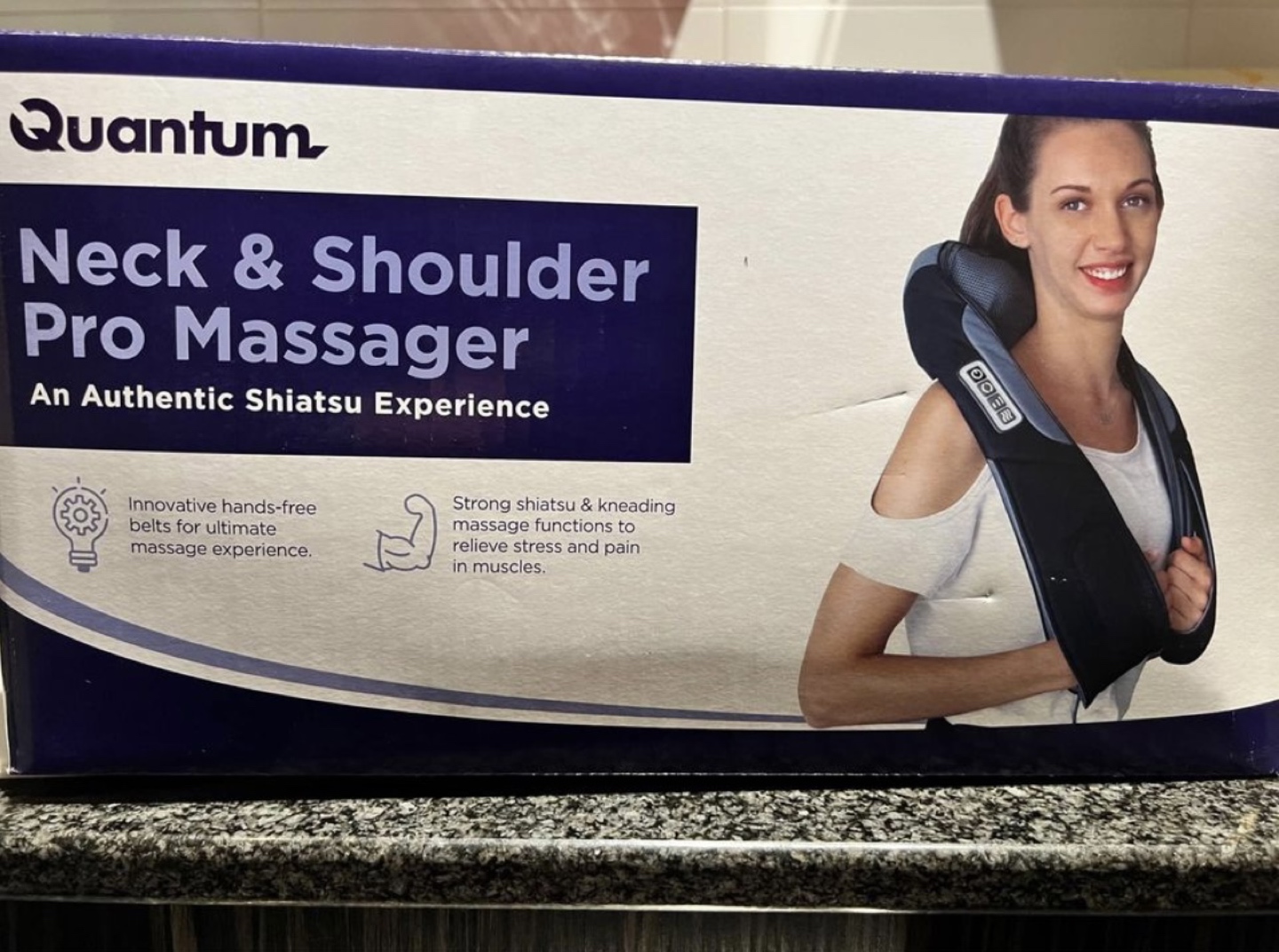 Neck and Shoulder Massager thumbnail