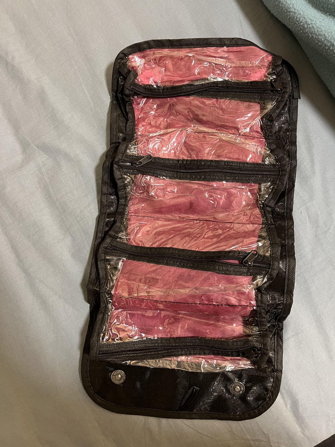 Foldable makeup bag #freecycle thumbnail