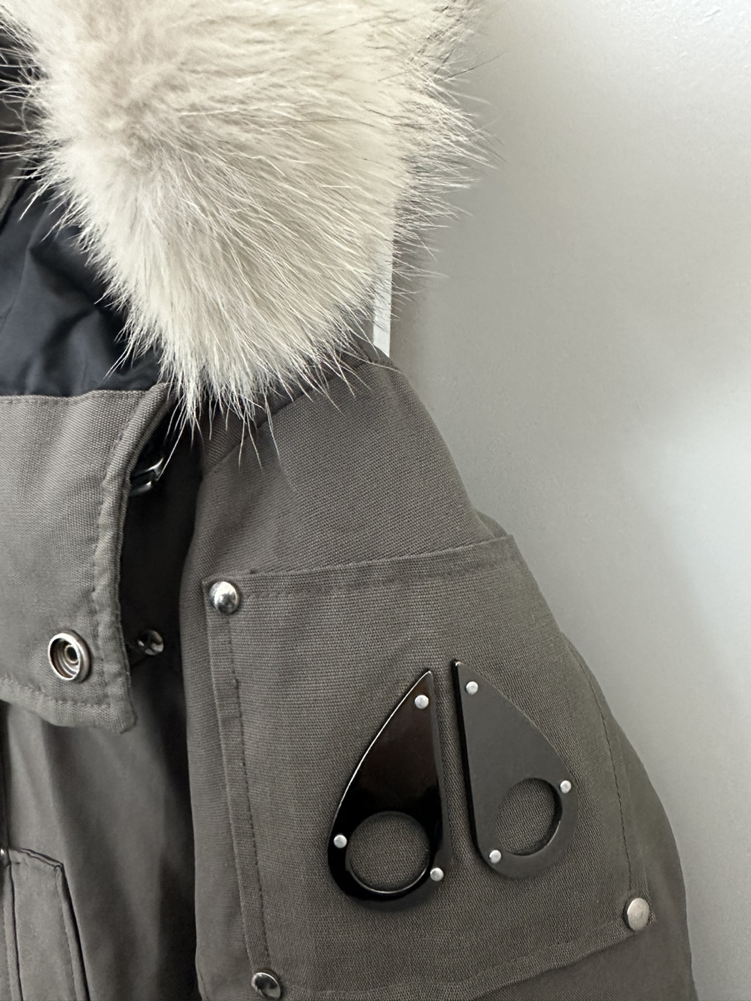 [Men]Moose Knuckles STIRLING PARKA FUR Small - photo 2