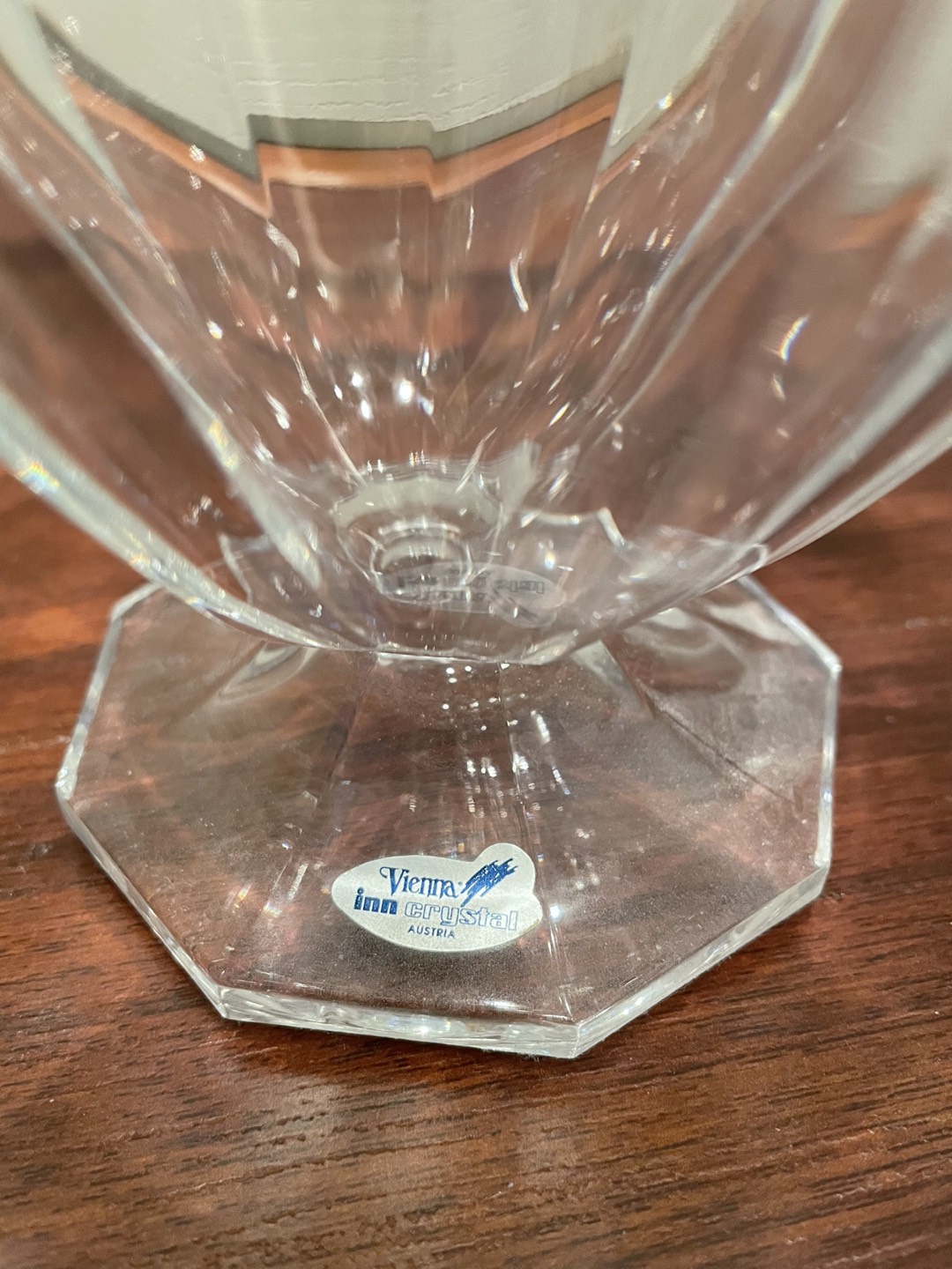 Austrian Crystal pillar bowl image indicator(3)