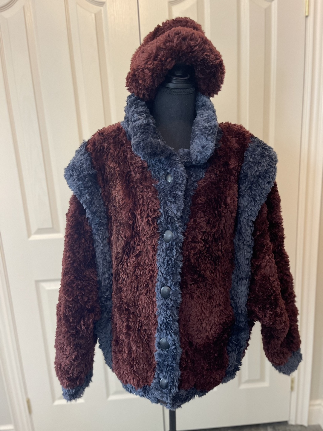 Paula Lishman Sheared Beaver Hand Knitted Jacket