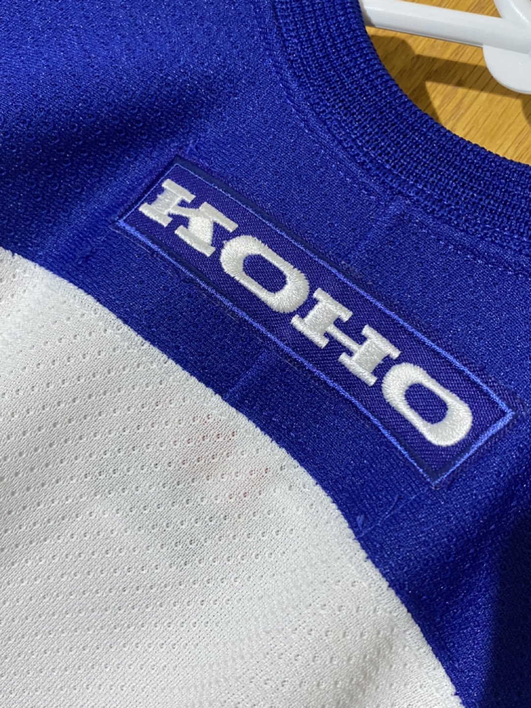 Vintage Toronto Maple Leafs Koho Alternate 3rd Jersey Youth L/XL image indicator(9)