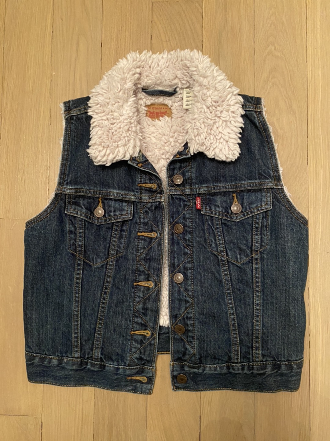 Levi’s Denim Vest thumbnail