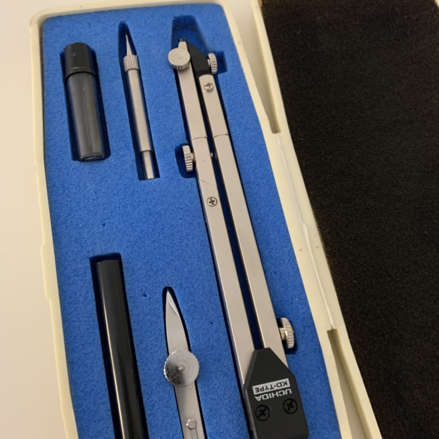 Uchida Compass Drawing Instrument drafting tool #freecycle - photo 2