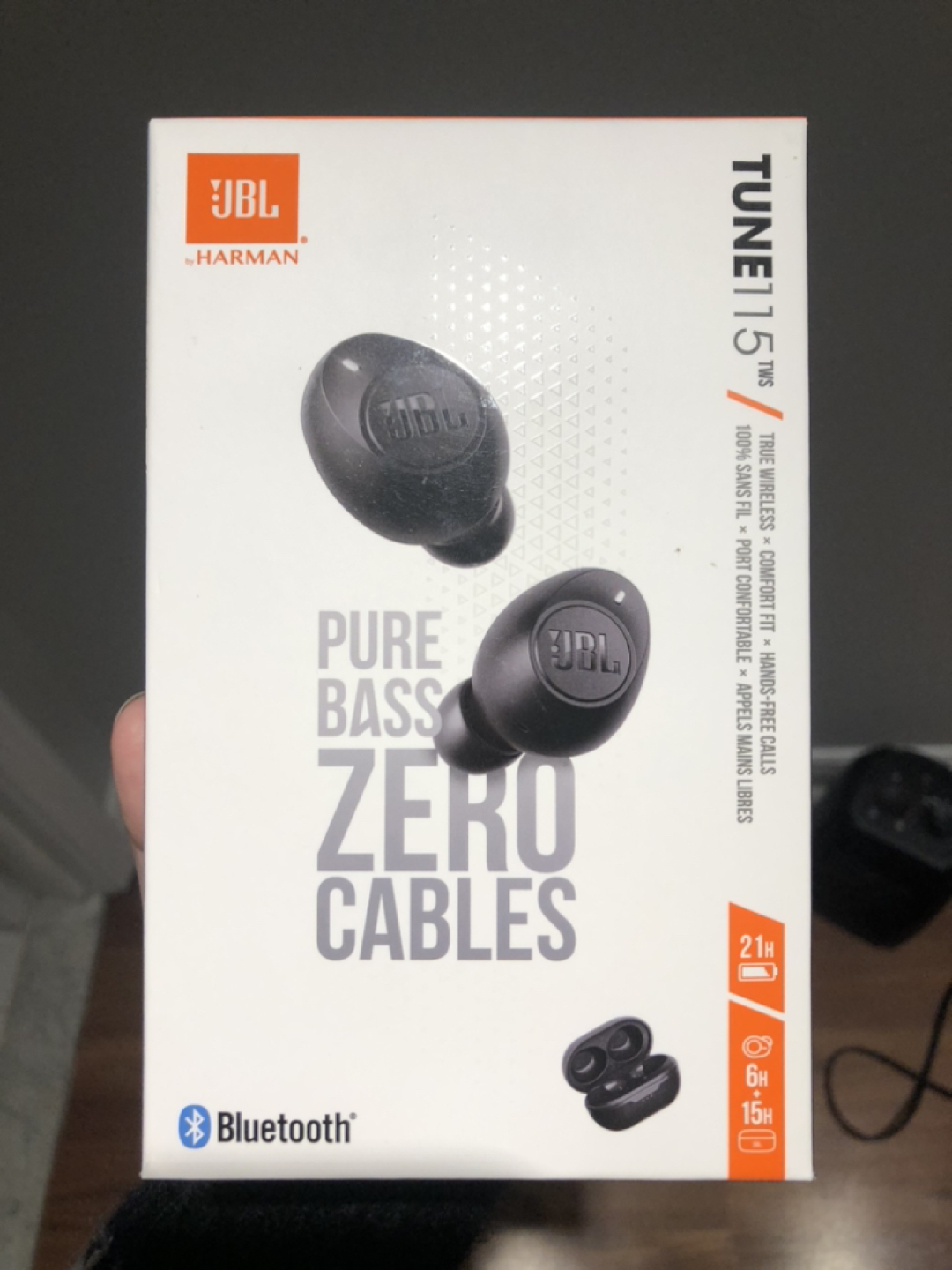 JBL Tune 115 earbuds - brand new thumbnail