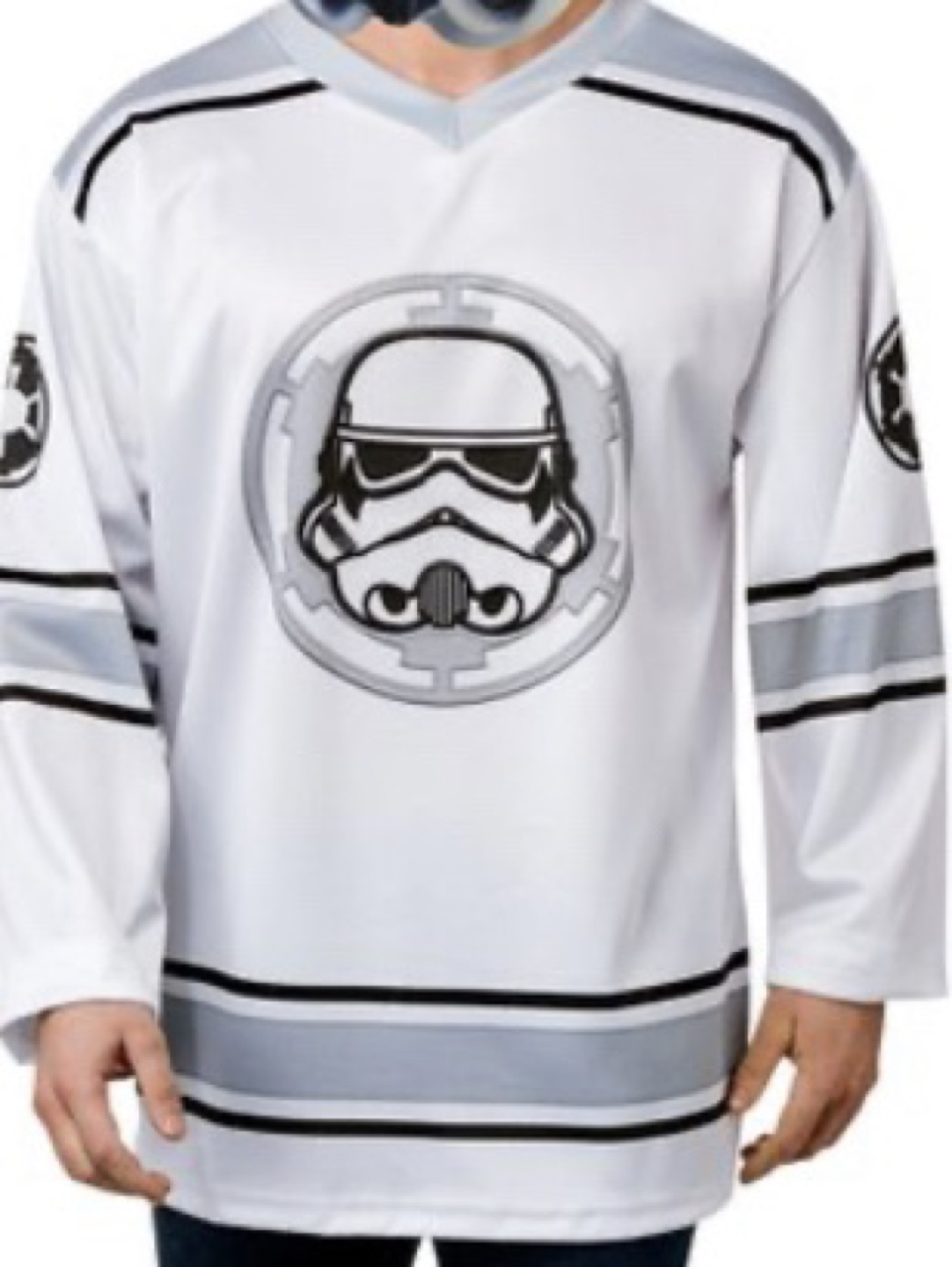 Star Wars Trooper Hockey Jersey