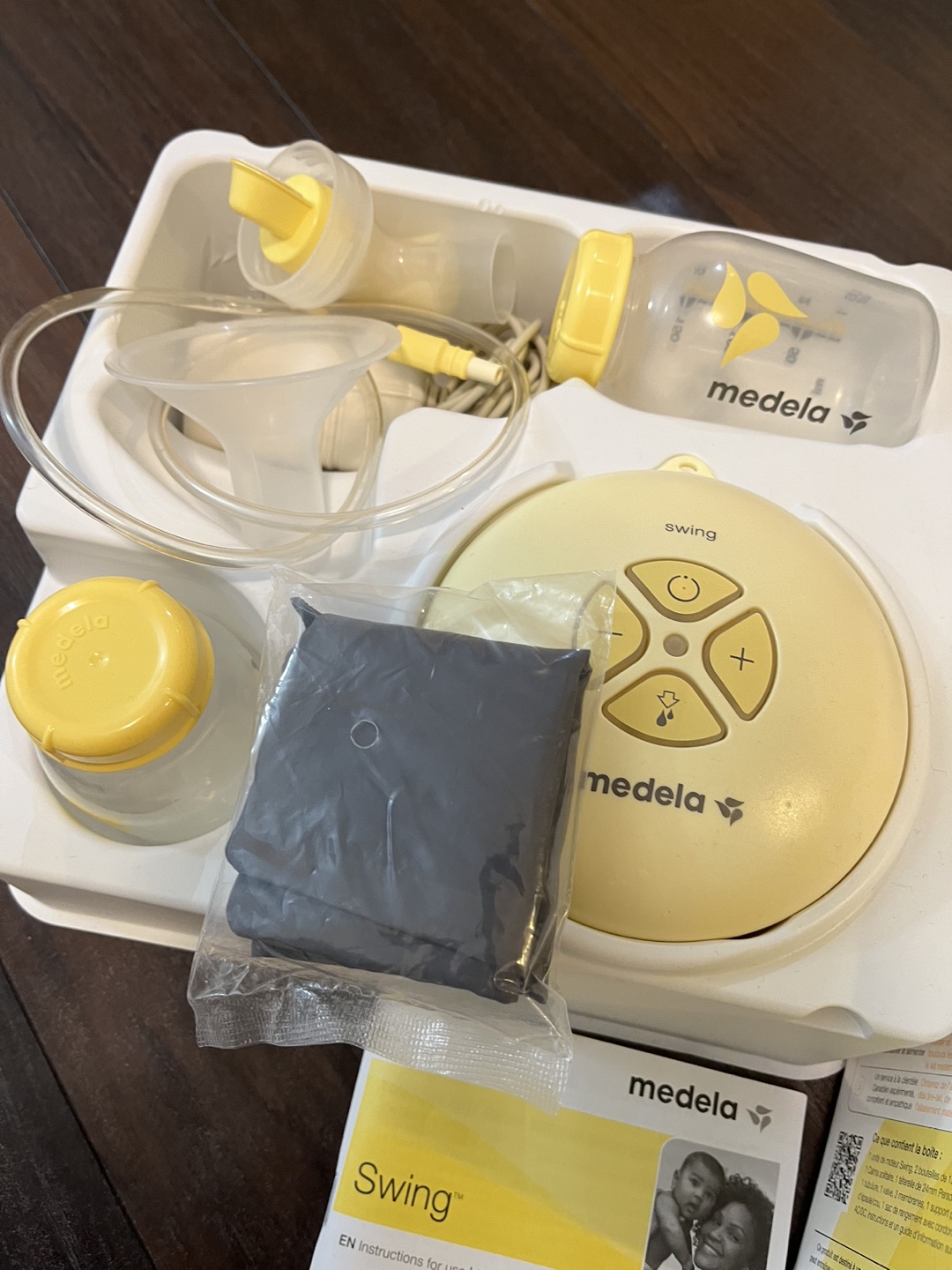MEDELA SWING™ SINGLE ELECTRIC BREAST PUMP - photo 2