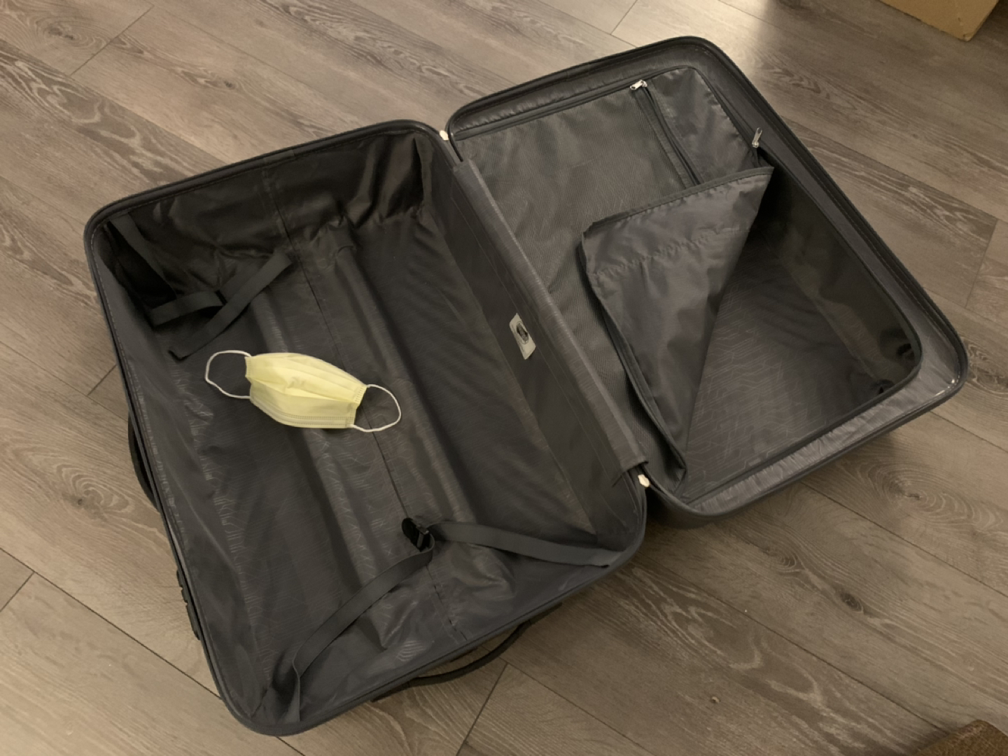 Free large suitcase - photo 2