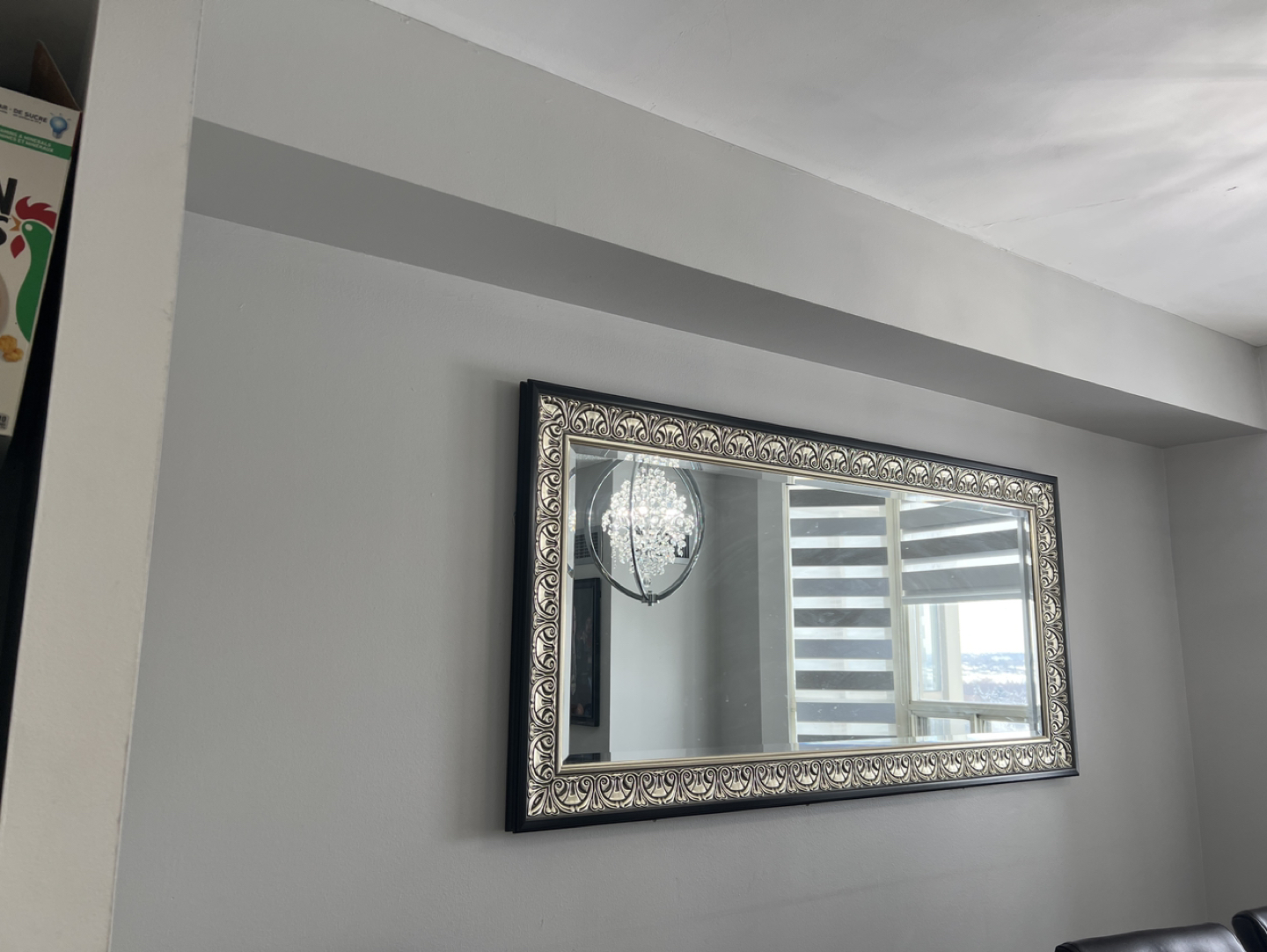 Dinning table wall mirrors