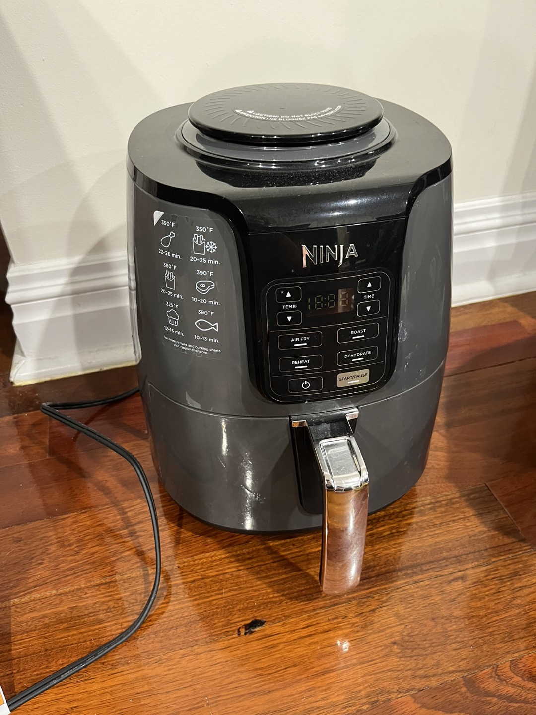 Ninja air fryer