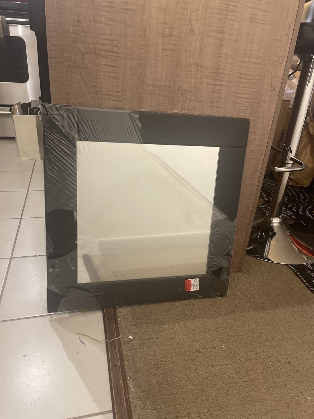 2 DECORATIVE WALL MIRRORS - photo 4