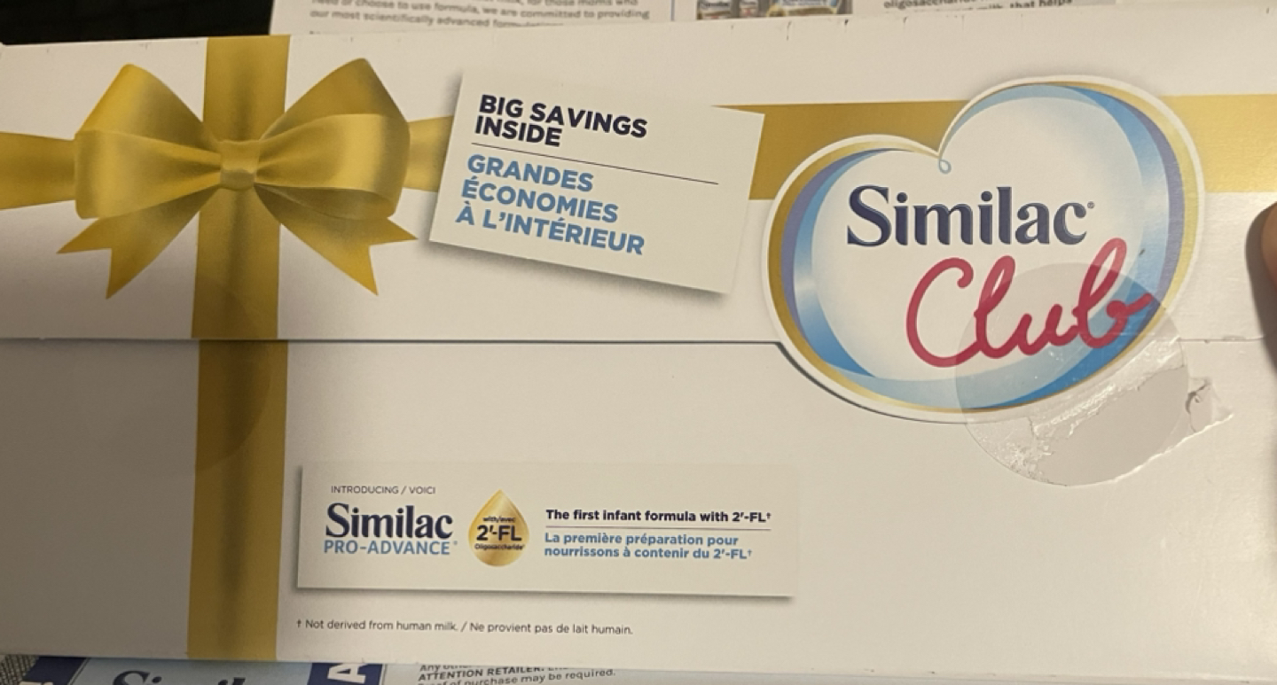 Similac In Store Coupon (#freecycle) thumbnail