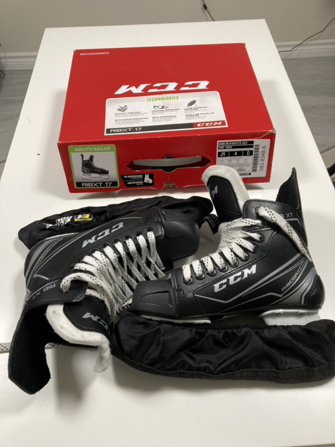 Skates JR 4, 235cm - photo 2