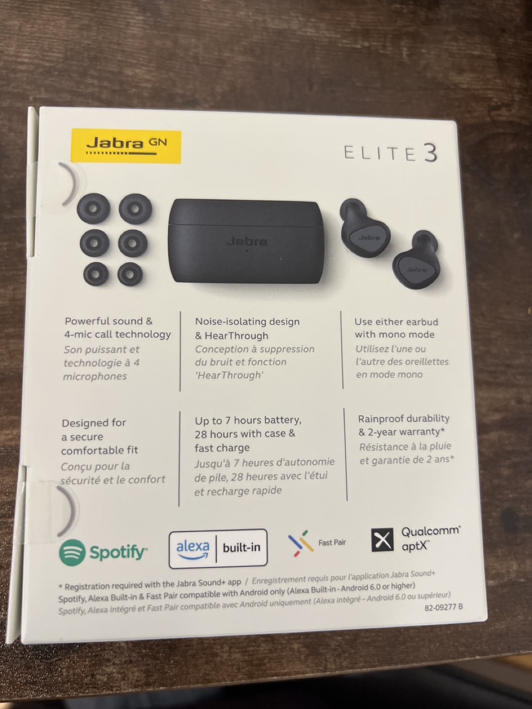 Jabra Elite 3 true wireless earphones with mic - in ear - photo 2