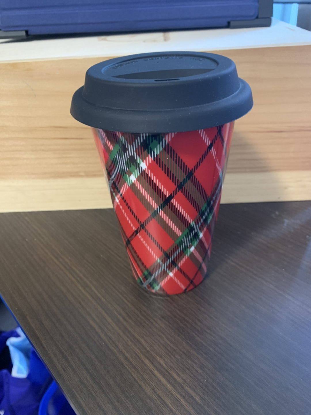 New Ceramic Travel Mug #freecycle thumbnail