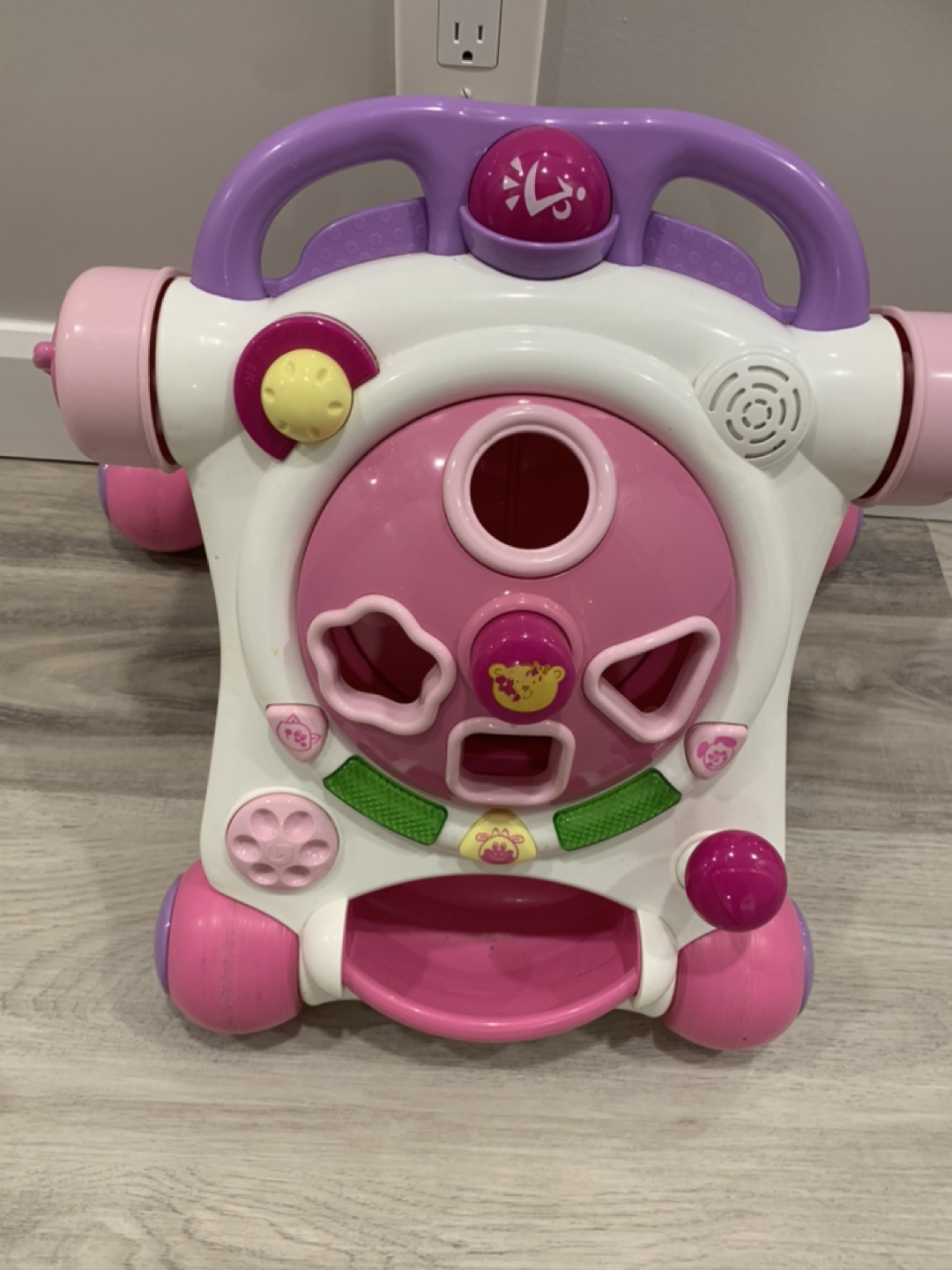 Baby walker - free #freecycle thumbnail
