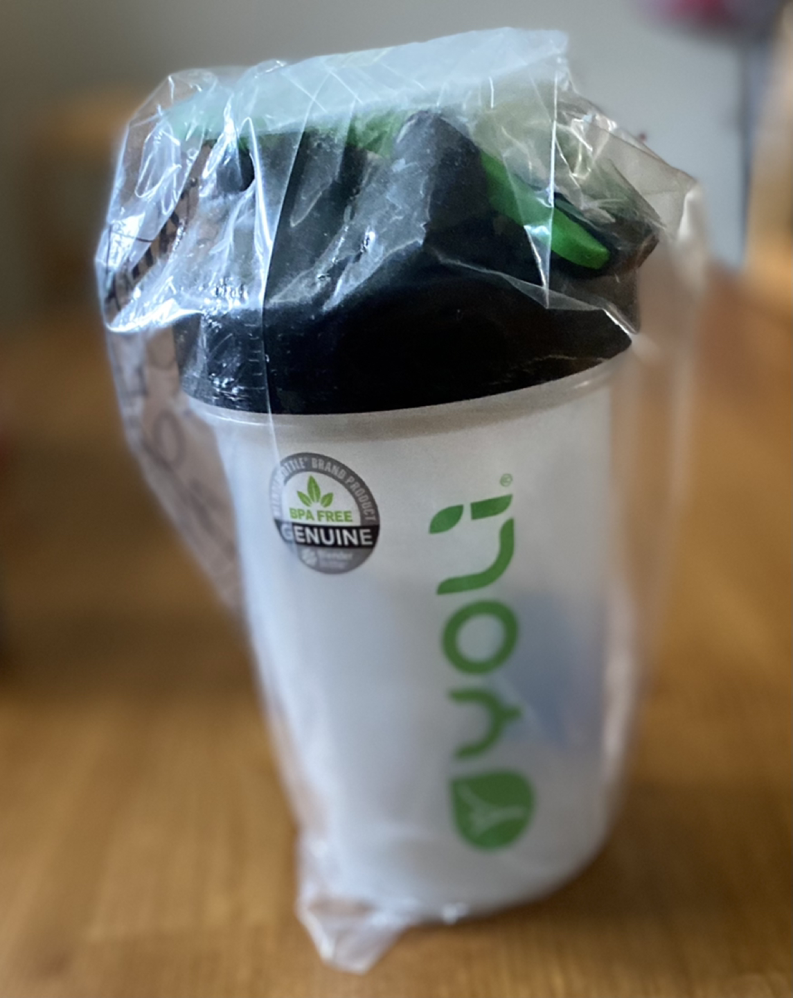 New-Bottle Shaker