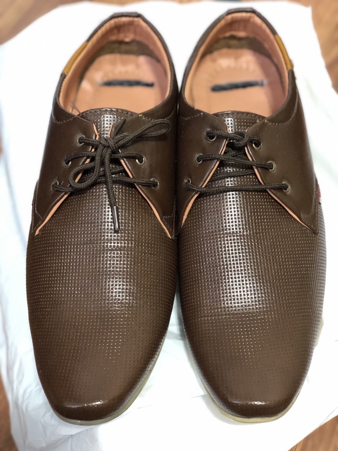 Brown formal shoes - photo 4