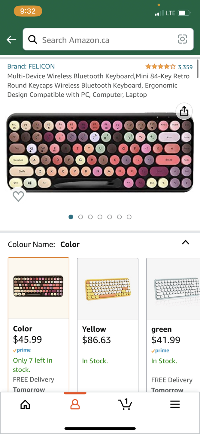 Bluetooth keyboard - photo 3