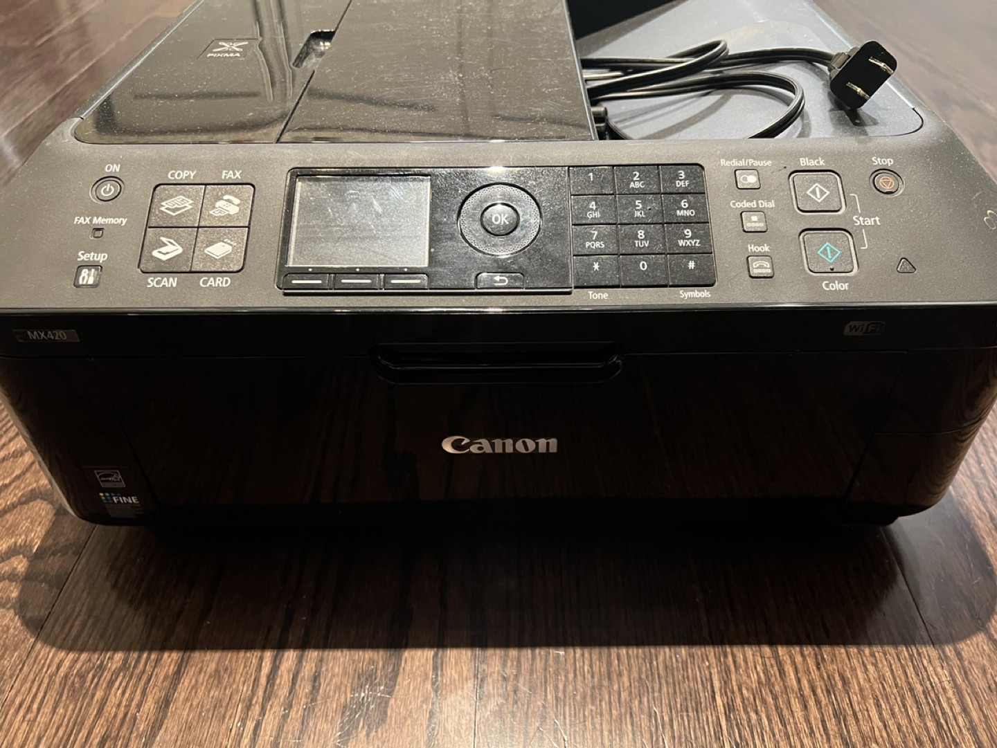 Canon Pixma MX420 All In One Inkjet Printer