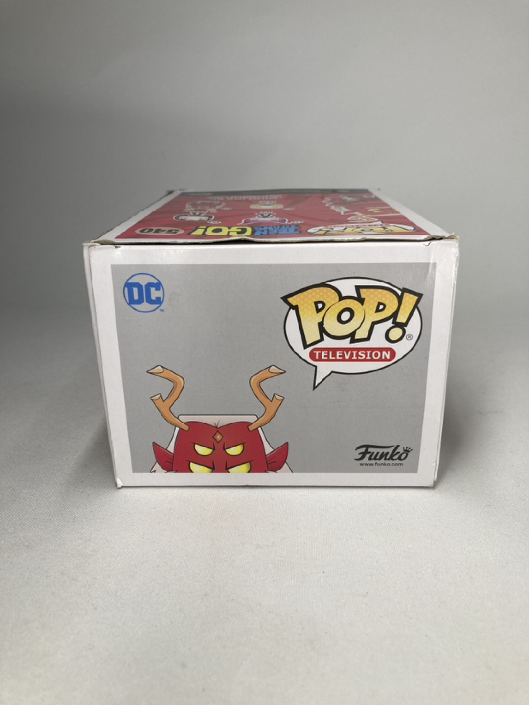 Funko Pop - DC Teen Titans GO! TRIGON #540 - Toys R Us Exclusive image indicator(6)