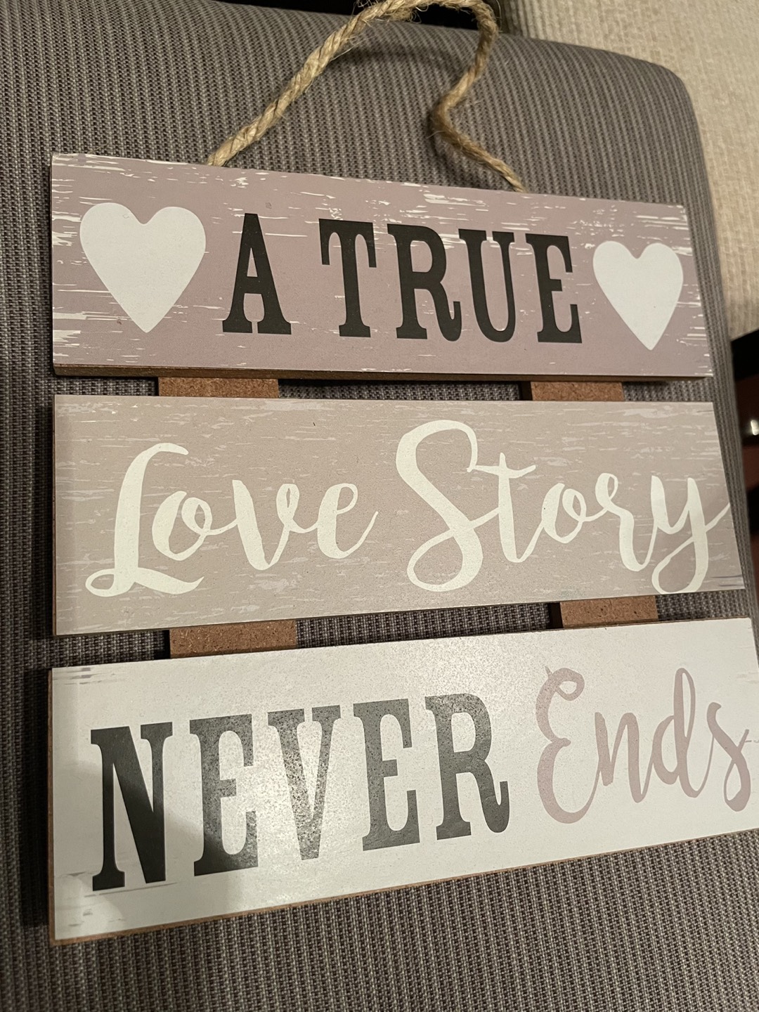 Mini signage