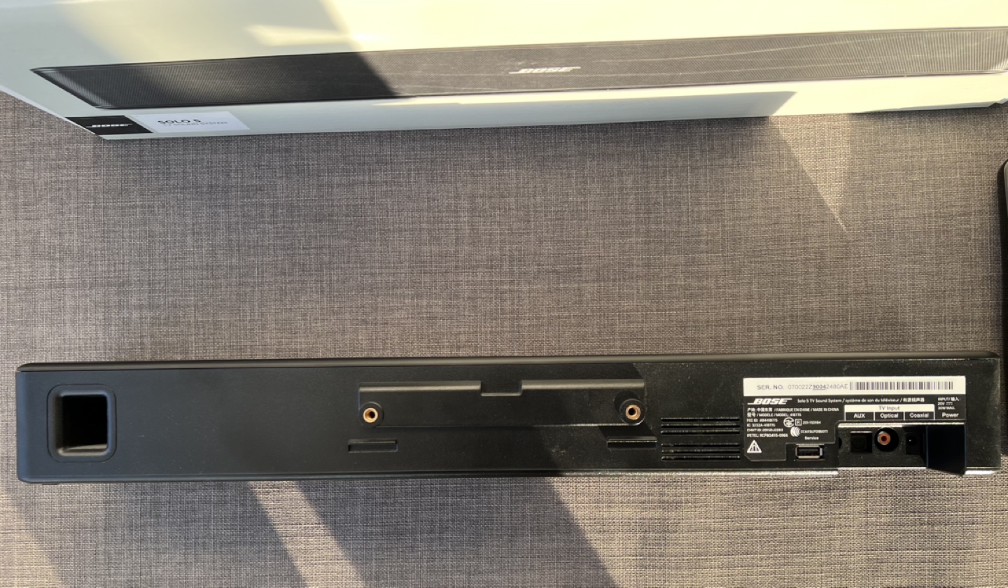 Bose Solo 5 Sound Bar (Optical Audio and Bluetooth) image indicator(5)