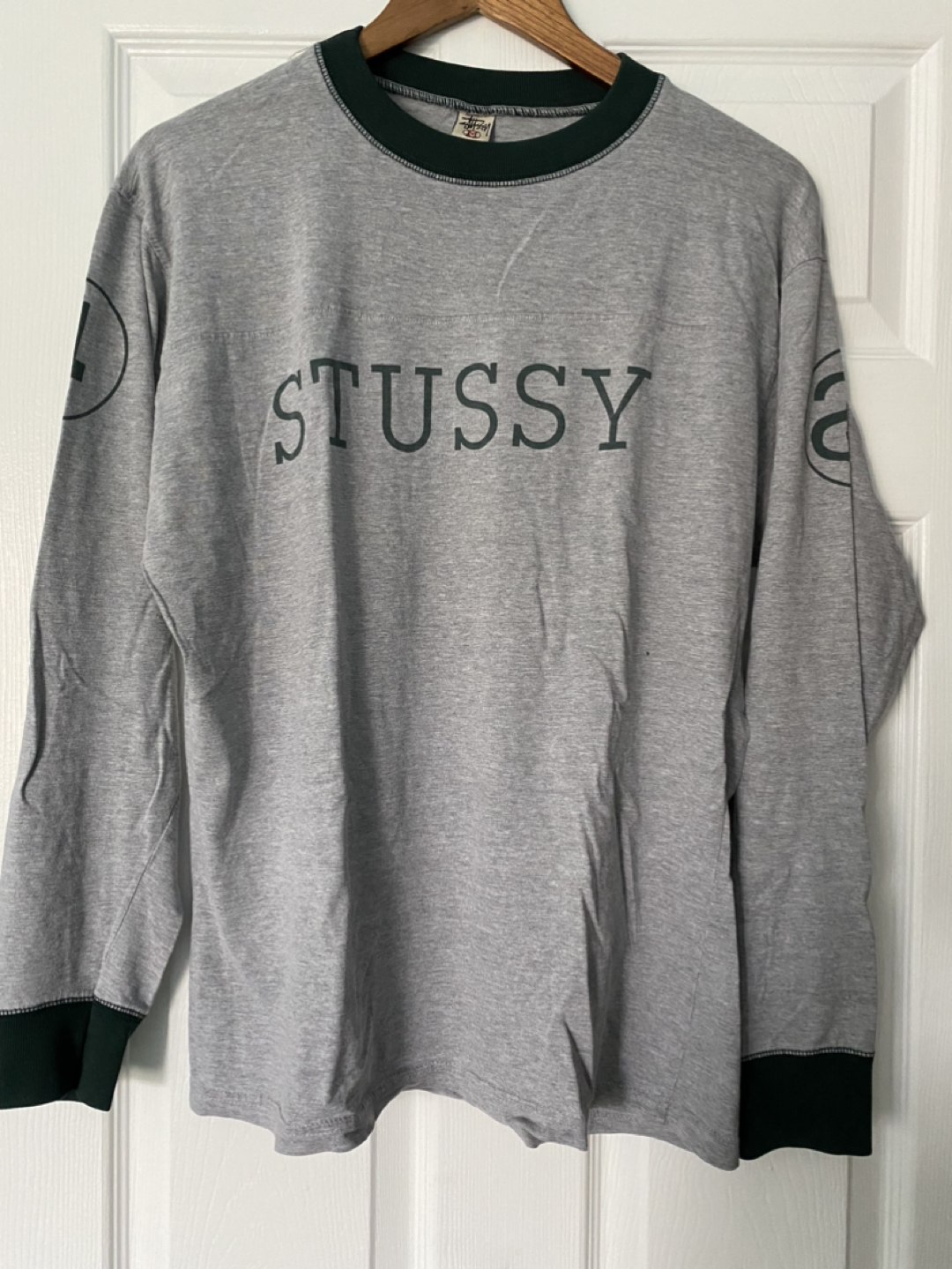Vintage Stussy Long Sleeve (medium) thumbnail