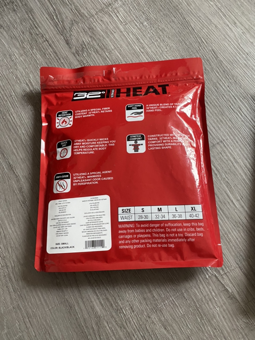 32 Degree Heat new Men’s long Johns - photo 2