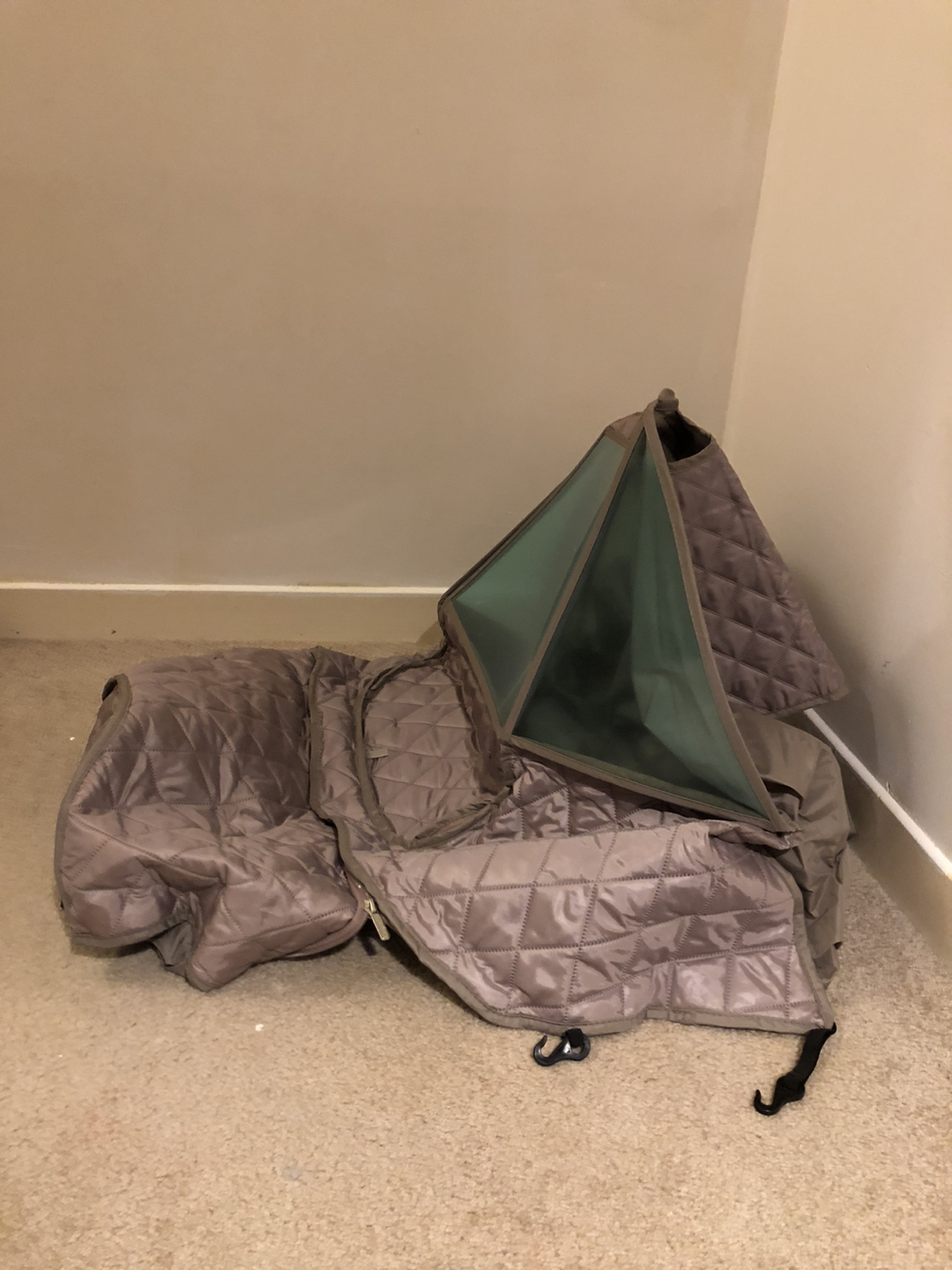 Manito, Cover for Baby Stroller, Eye Protective Wide Windows image indicator(3)