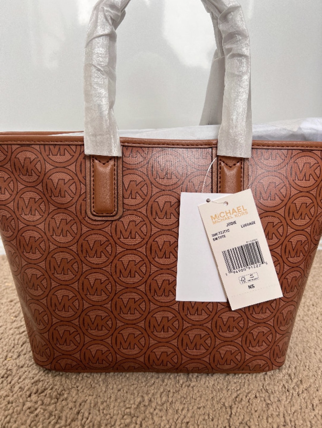 MICHAEL KORS Jodie Small Logo NEW - photo 2