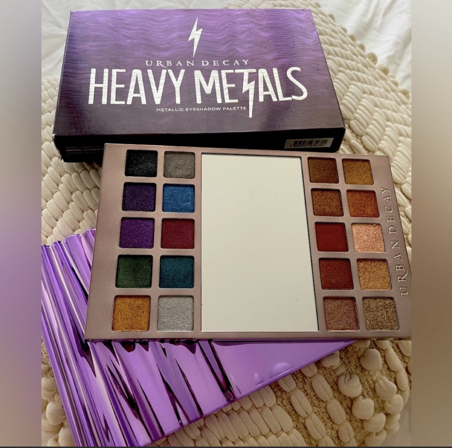 Urban Decay Heavy Metals eyeshadows thumbnail