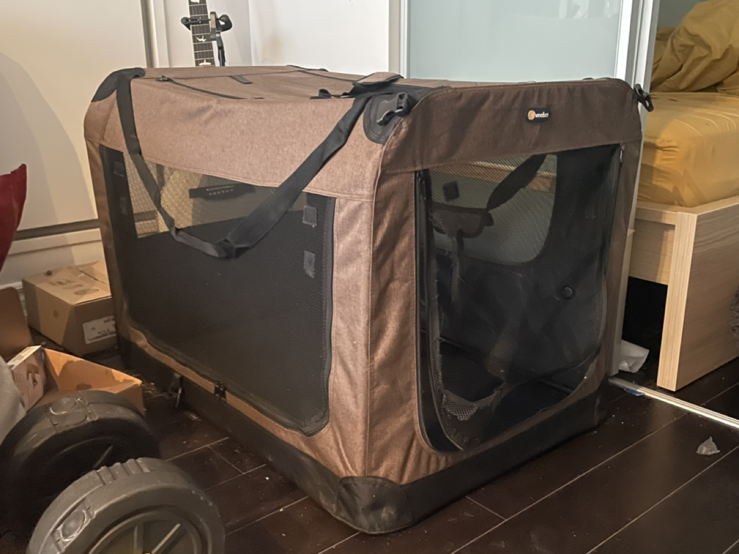 Dog soft crate foldable thumbnail