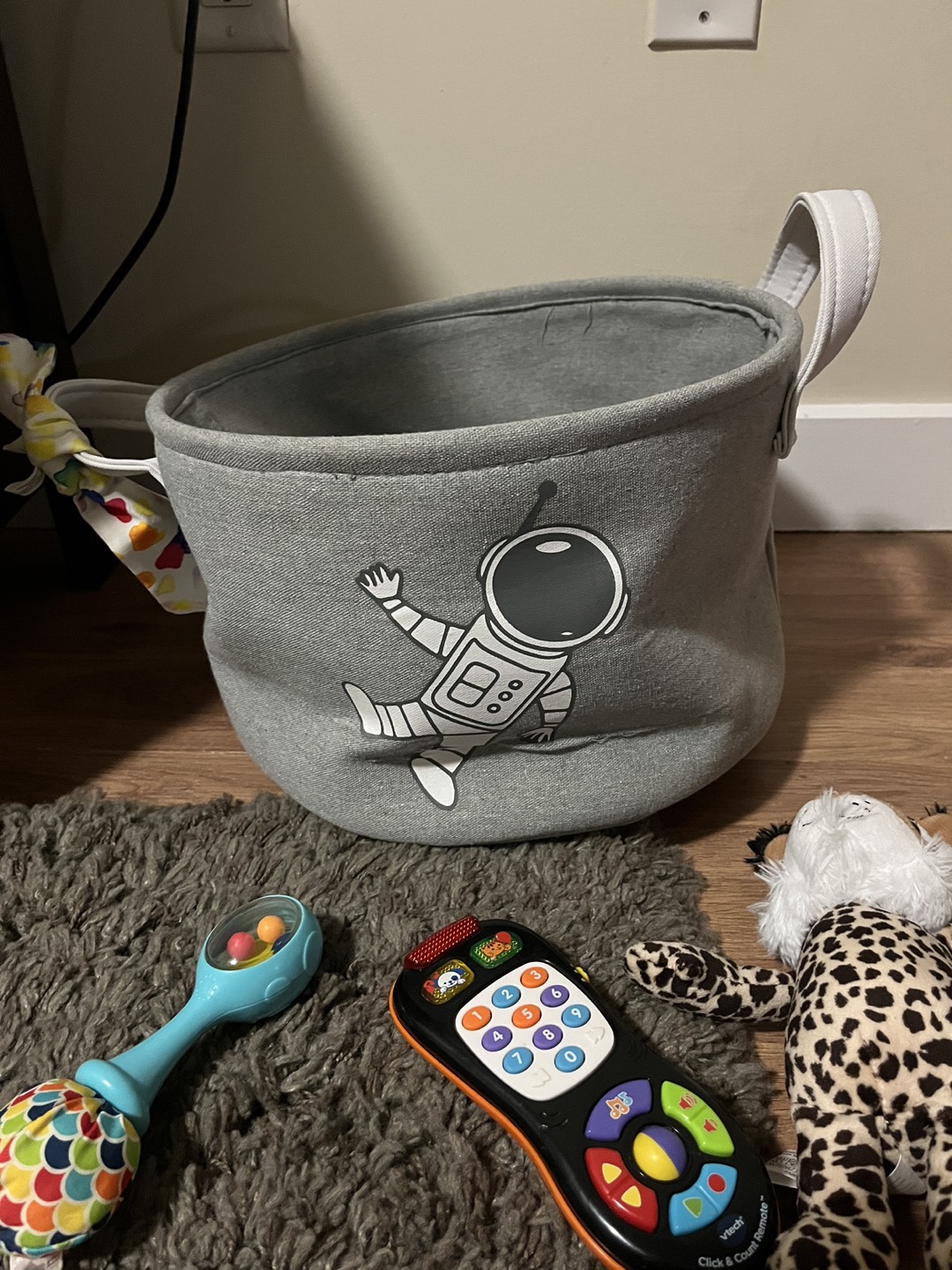 Baby toy & toy basket - photo 2