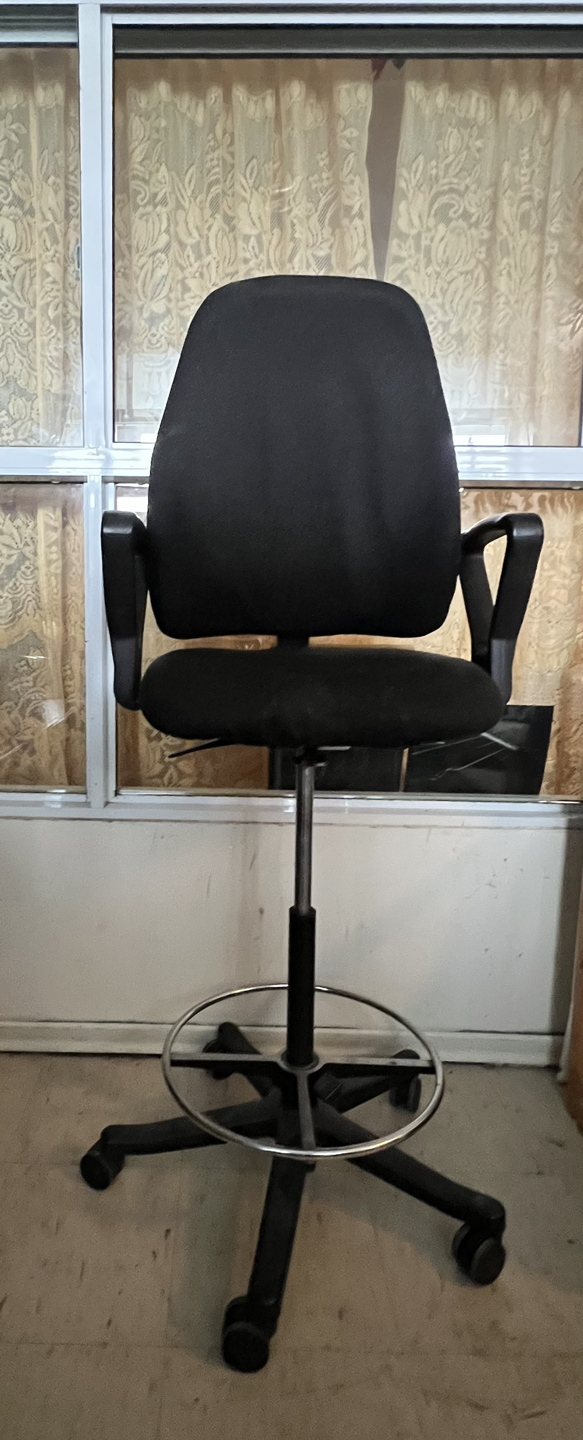 Drafting office chair thumbnail