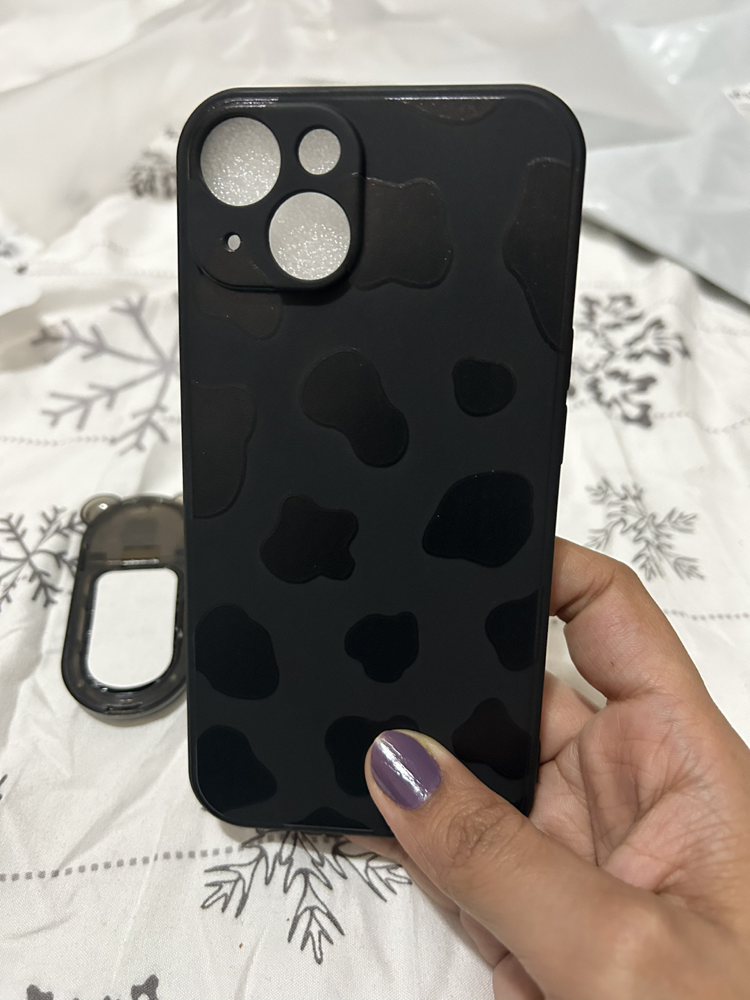 #freecycle IPhone 14 phone cover with a stand thumbnail