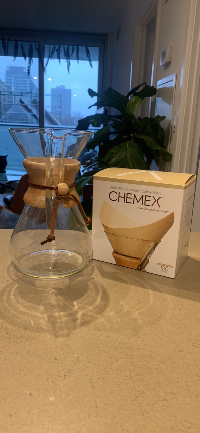 Chemex and Filters