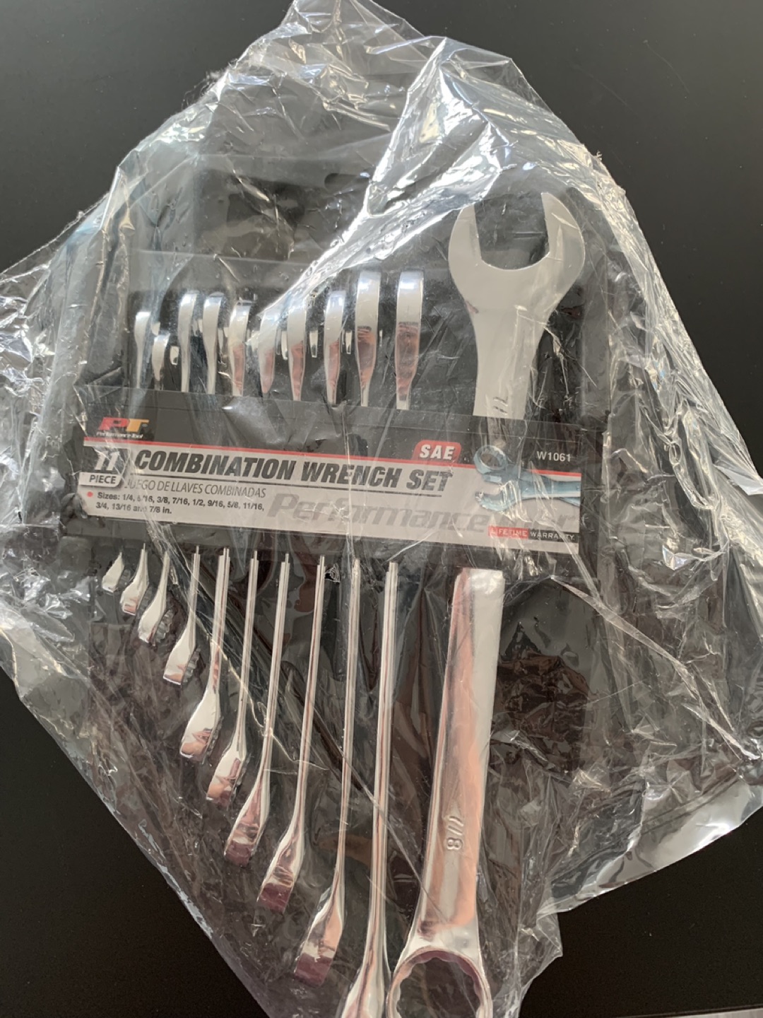 *New* 11 Combination Wrench Set