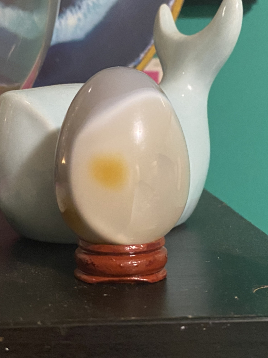 Large Water Agate Egg thumbnail
