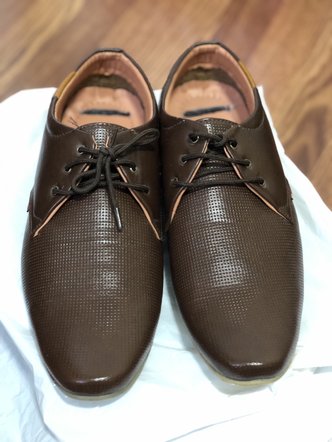 Brown formal shoes - photo 5