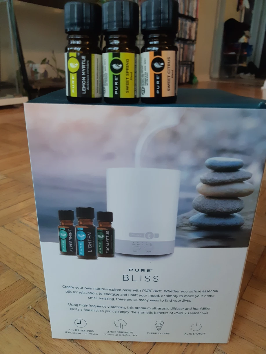 Difusser and oils - photo 2