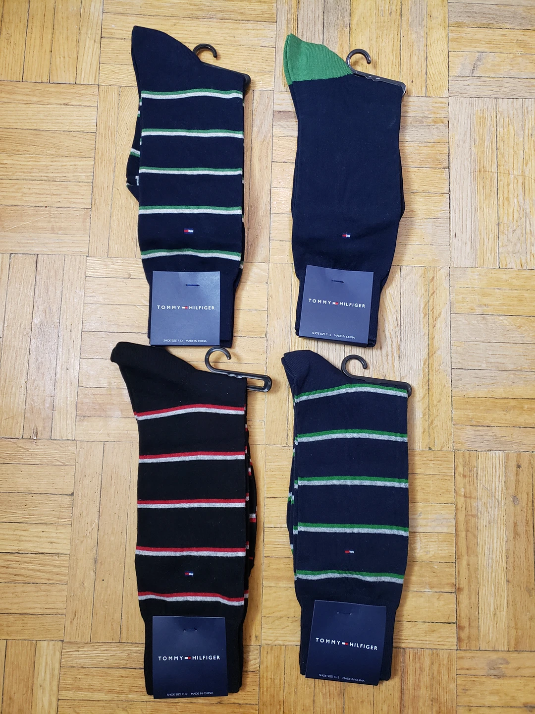 TOMMY HILFIGER MENS SOCKS It'new!! thumbnail