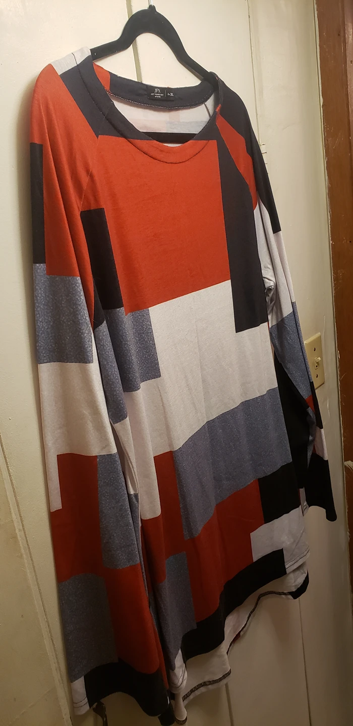 JFN Just Fashion Now 2XL Long Sleeve thumbnail