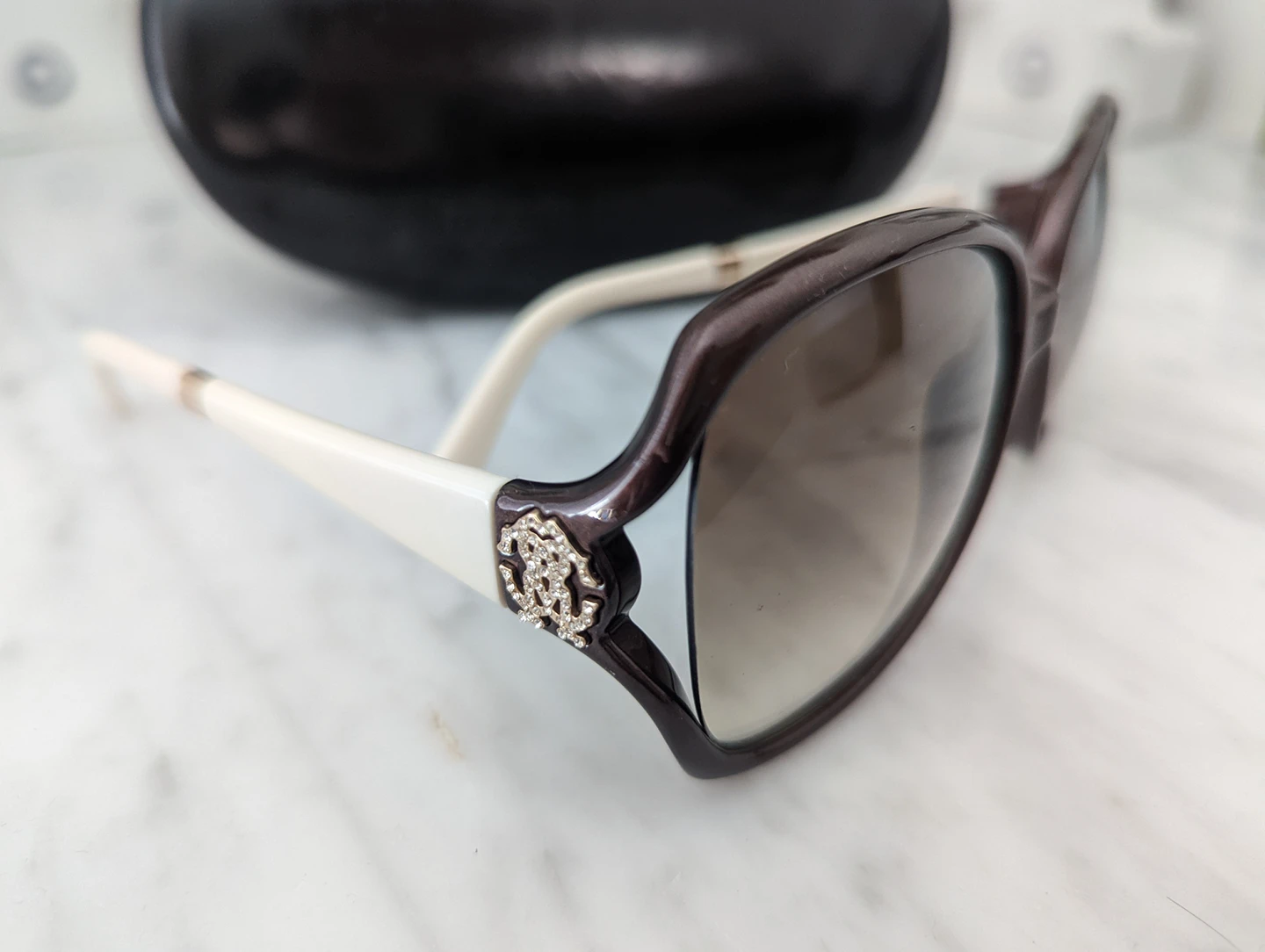 Roberto Cavalli duo color sunglasses
