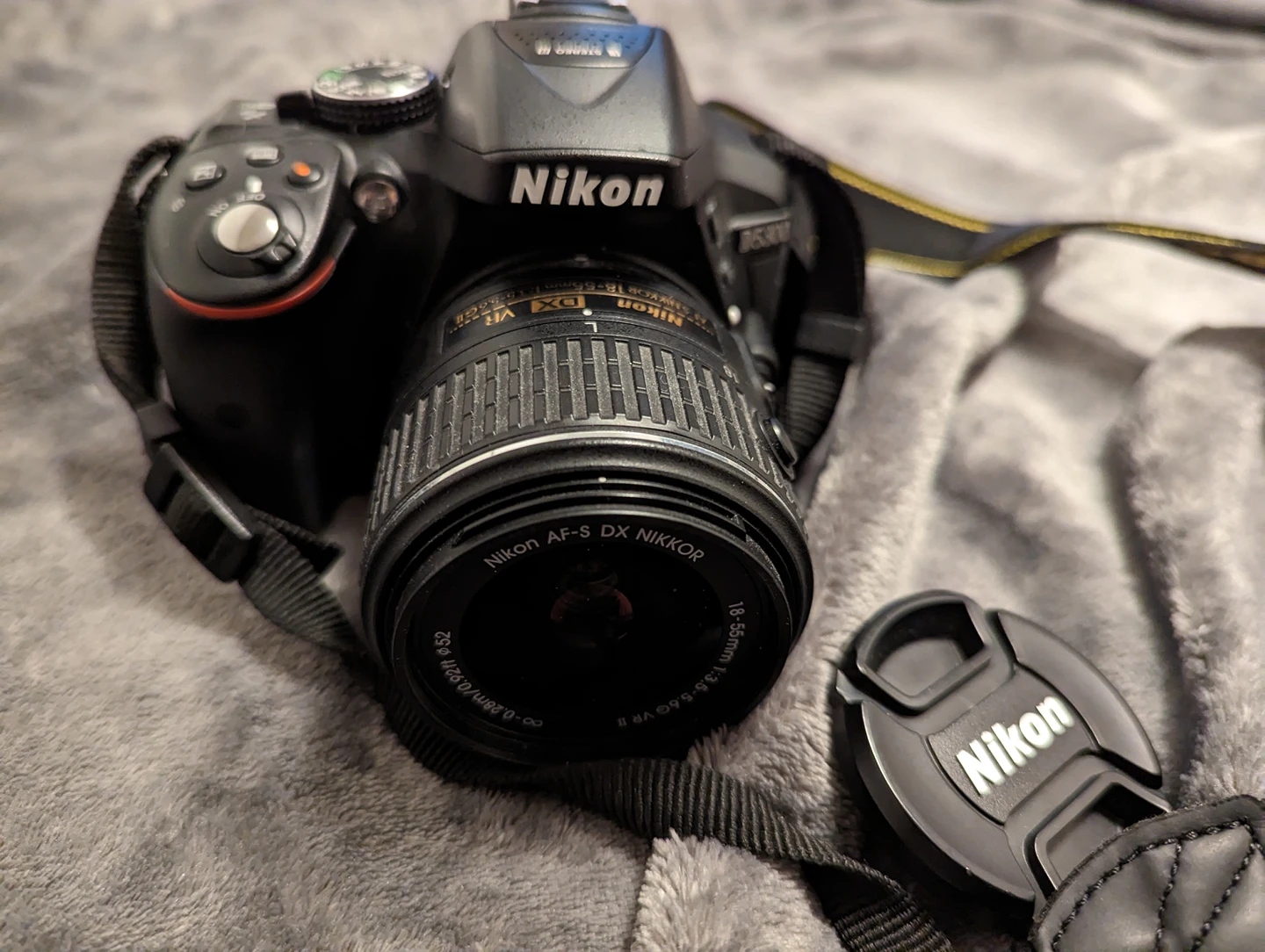 Nikon D5300 DSLR camera